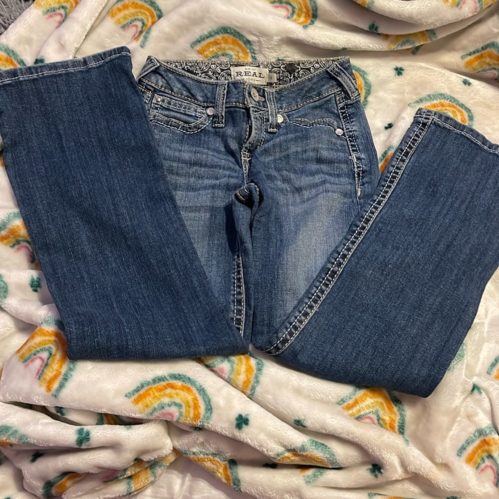 Girls ariat jeans